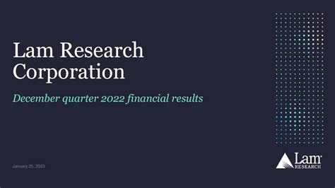 Lam Research Corporation 2023 Q2 - Results - Earnings Call Presentation ...