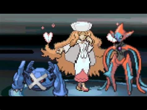 Pokemon Black 2 Kaizo - Elite Four Caitlin - YouTube