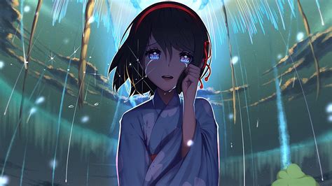 Anime Cry Wallpapers - Wallpaper Cave