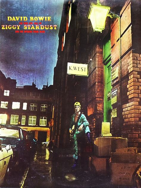 David Bowie Ziggy Stardust Album Poster - 800x1068 Wallpaper - teahub.io