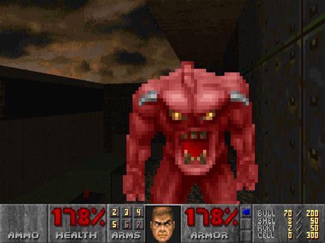 Original doom monsters - laserluda