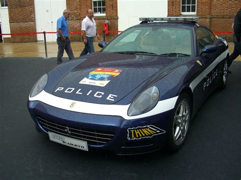 Ferrari Police Car | Ferrari 612 Scaglietti Police car | Steve Frampton | Flickr