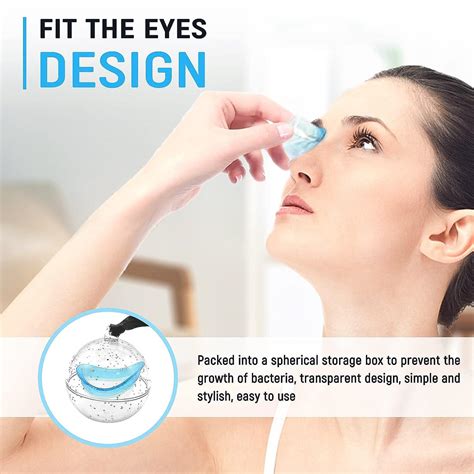 AXLOFO Silicone Eye Wash Cup for Effective Eye Cleansing - Eye Drop ...