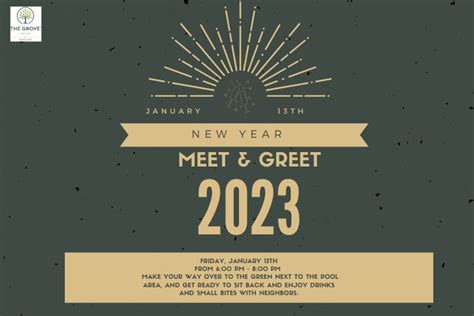 New Year Meet & Greet