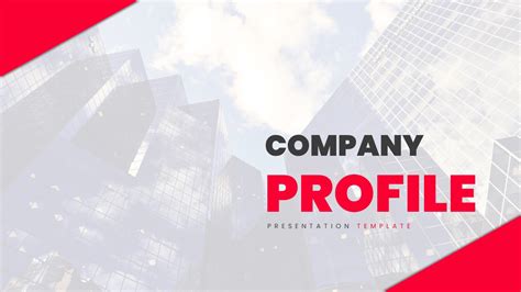 Company Profile Presentation Template