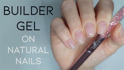 Today's video is on how I apply Builder Gel on my natural nails.I recently cut my nails very ...