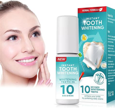 Amazon.com: Tooth Paint, Teeth Whitening Paint for Removing Tooth ...