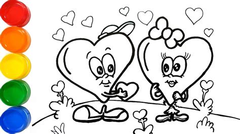 Como Dibujar Corazones por el Día de San Valentin - Dibujos Faciles ...