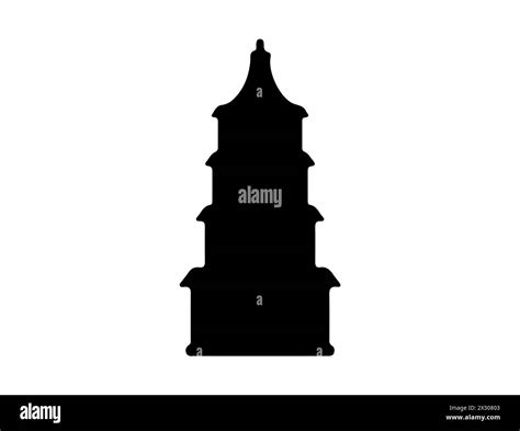 Taiwan monument silhouette vector art Stock Vector Image & Art - Alamy