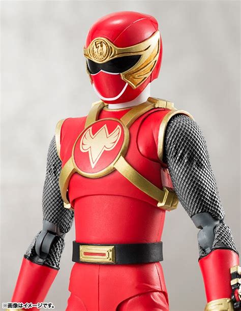 S.H.Figuarts Power Rangers Ninja Storm Red Wind Ranger: Bandai - Tokyo Otaku Mode (TOM)