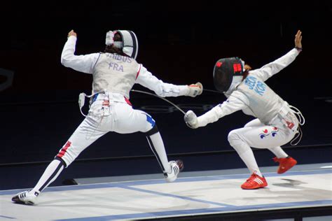 Foil fencing | Flickr