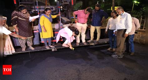 Why Chennai mayor Priya and officials were on road at 1.30am on ...