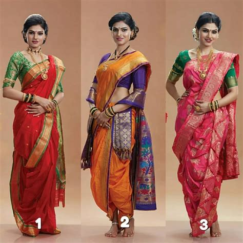 Stunning Maharashtrian Sarees for Indian Brides