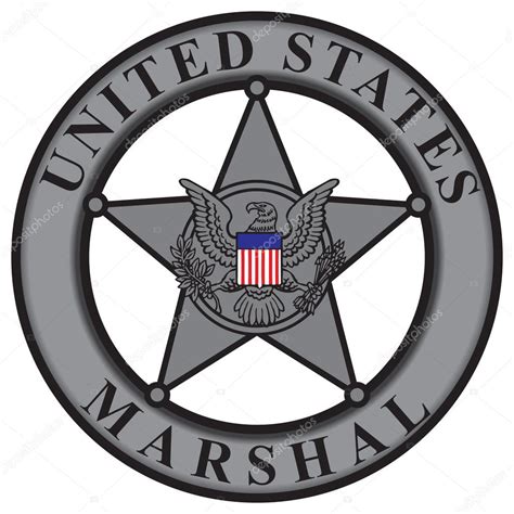 Classic badge United States Marshal Stock Vector Image by ©VIPDesignUSA ...