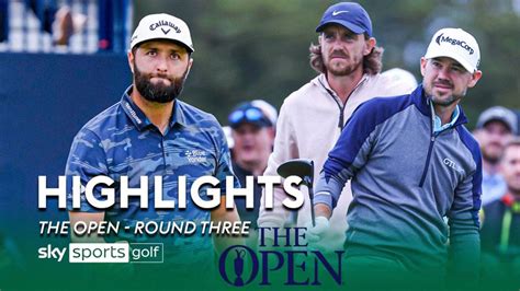 The Open | Day Three highlights | Video | Watch TV Show | Sky Sports