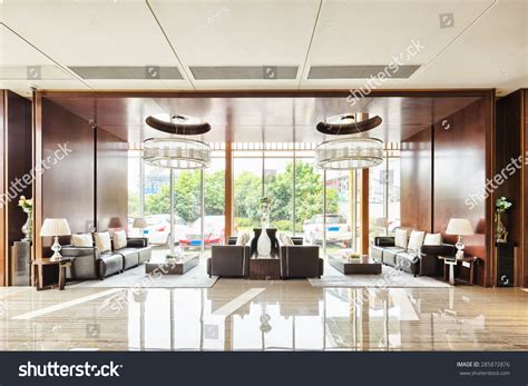 Luxury Hotel Lobby Furniture Stock Photo 285872876 | Shutterstock