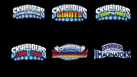 All six main skylanders games ranked - YouTube