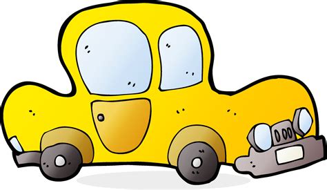 doodle cartoon car 12984809 Vector Art at Vecteezy