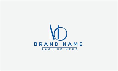 MO Logo Design Template Vector Graphic Branding Element 10946772 Vector ...