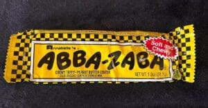 Abba Zaba (History, Pictures & Commercials) - Snack History