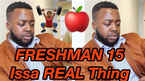 FRESHMAN 15 - How To NOT Gain WEIGHT In College (It's A Real Thing) - YouTube