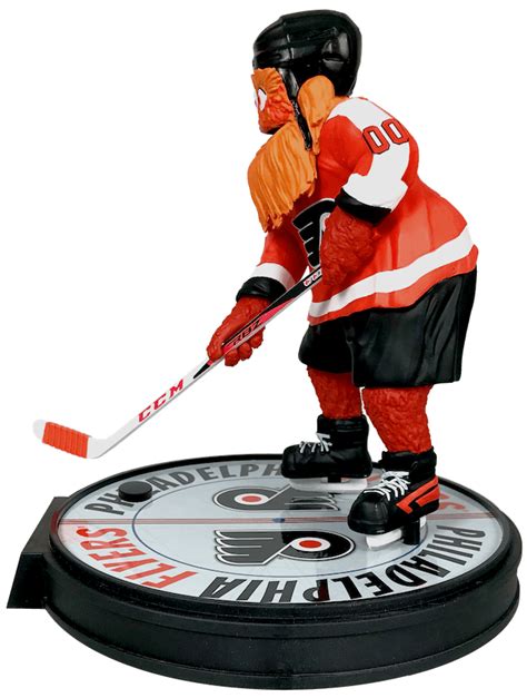 Philadelphia Flyers Mascot Gritty 6-inch Figure - MASCOT OF THE YEAR!!