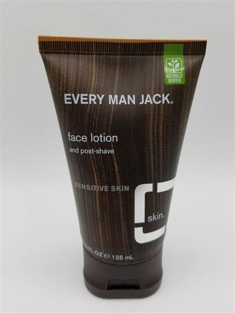 Every Man Jack Face Lotion Post Shave Sensitive Skin 4.2oz | Etsy