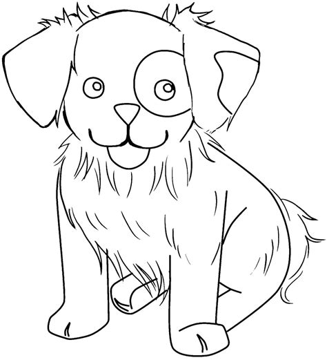 Printable-Dog-Coloring-Pages.gif : Cute Dogs Coloring Coloring ...