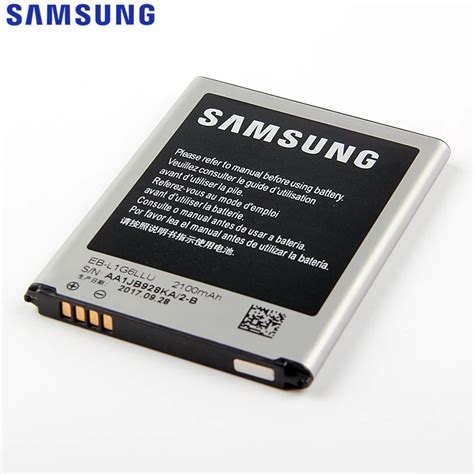 Original Replacement Samsung Battery For Galaxy S3 I9300 I9308 L710 I535 Genuine Tablet Battery ...