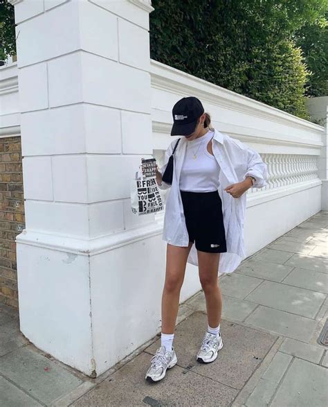 Casual Sporty Outfits, Stylish Summer Outfits, Summer Outfits Women ...