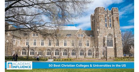 AcademicInfluence.com Announces the Top Christian Colleges & Universities in the U.S.