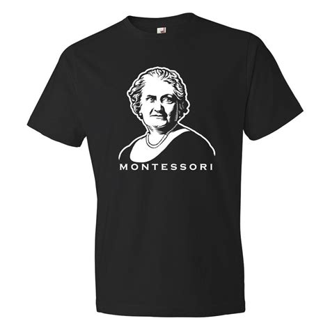 Maria Montessori T-Shirt - Liberty Maniacs