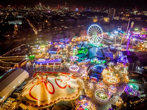 Hyde Park Winter Wonderland 2024 | Dates, Hotels & More - Christmas Markets in Europe