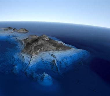 The world's largest underwater mountain is Mauna Kea, which is a ...