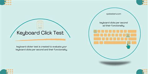 Keyboard Click Test - Check Keys Per Second Online