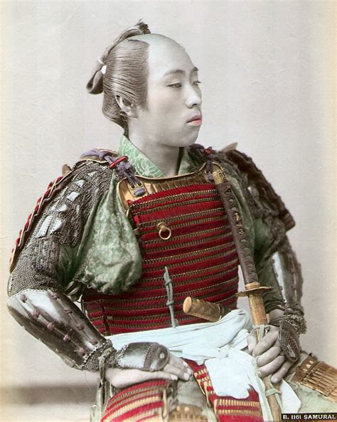 File:Samurai hand colored c1890.jpg - Wikimedia Commons