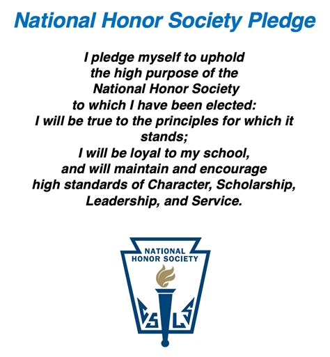 National Honor Society – National Honor Society – James J. Ferris High School