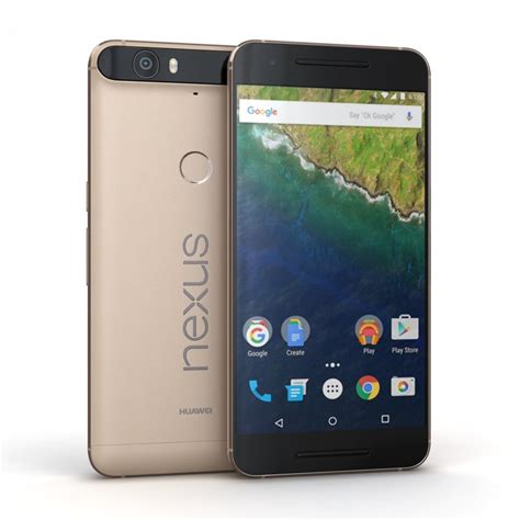 max huawei nexus 6p gold