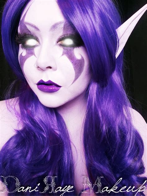 Night Elf makeup by DaniRaye Makeup for Tutorial check this link ...