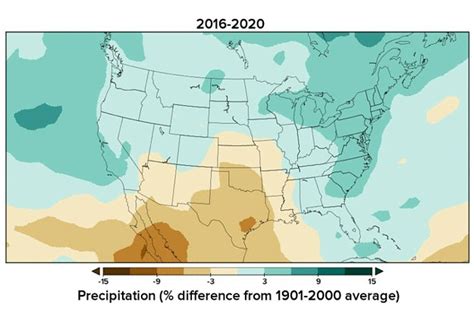 Look At These Maps, Then Prepare For Decades Of Droughts And Floods