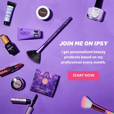 Personalized Monthly Makeup & Beauty Sample Subscription | IPSY