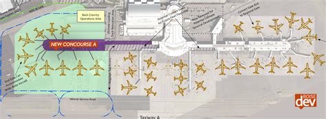 Future of flight at BOI: Runways, concourses and parking - here's what ...