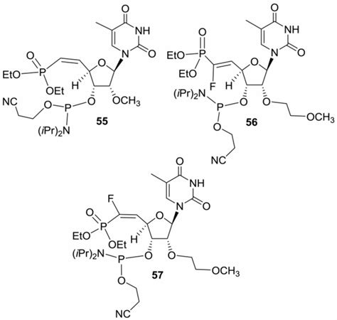 Structures of phosphoramidites 55–57. | Download Scientific Diagram