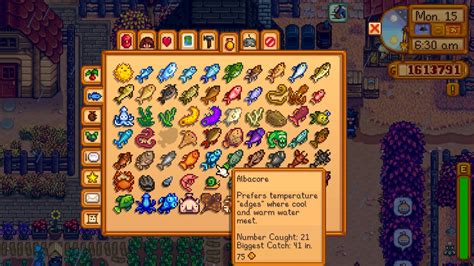 Stardew Valley: How to Catch Albacore – GameSkinny