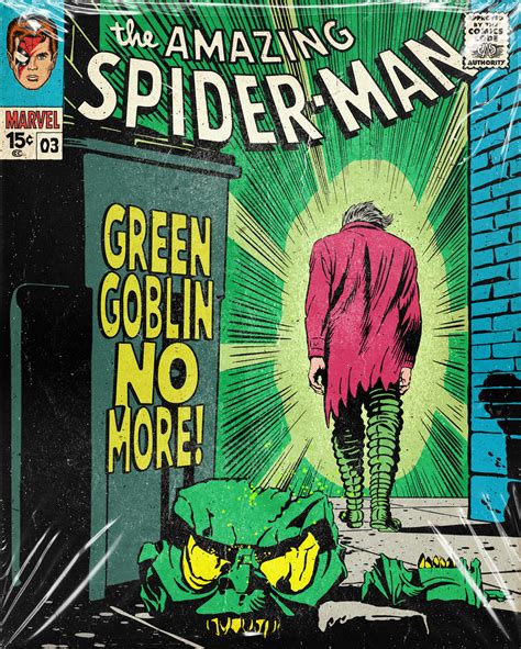 Spider-Man: No Way Home | Green Goblin No More! :: Behance