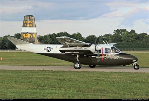 Aircraft Photo of N411VV / 52039 | Aero 520 Commander | USA - Army | AirHistory.net #491732