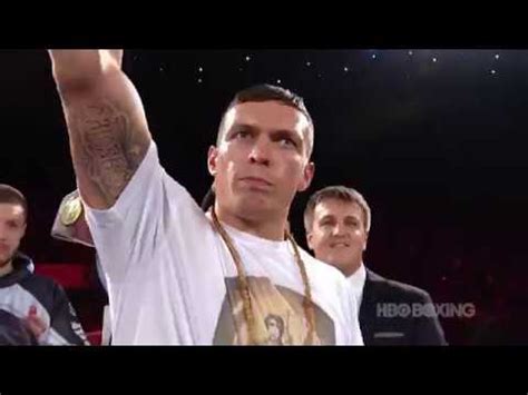 OLEKSANDER USYK | Highlights - YouTube