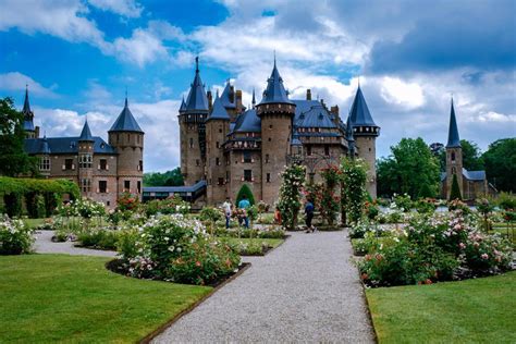 Kasteel de Haar – das größte Schloss der Niederlande wirkt wie aus ...