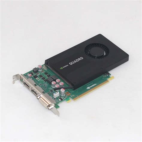 VCQK2000-T - NVIDIA QUADRO K2000 2GB GDDR5 (DVI) GRAPHICS CARD - TekEurope