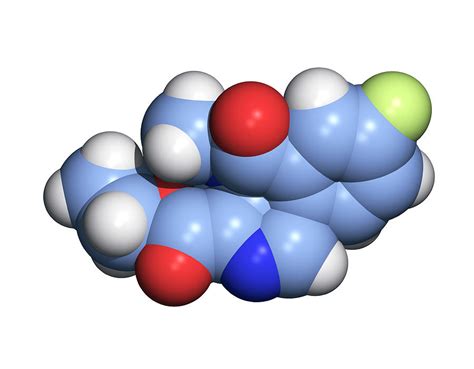 Flumazenil Benzodiazepine Antidote Photograph by Dr Tim Evans - Fine ...